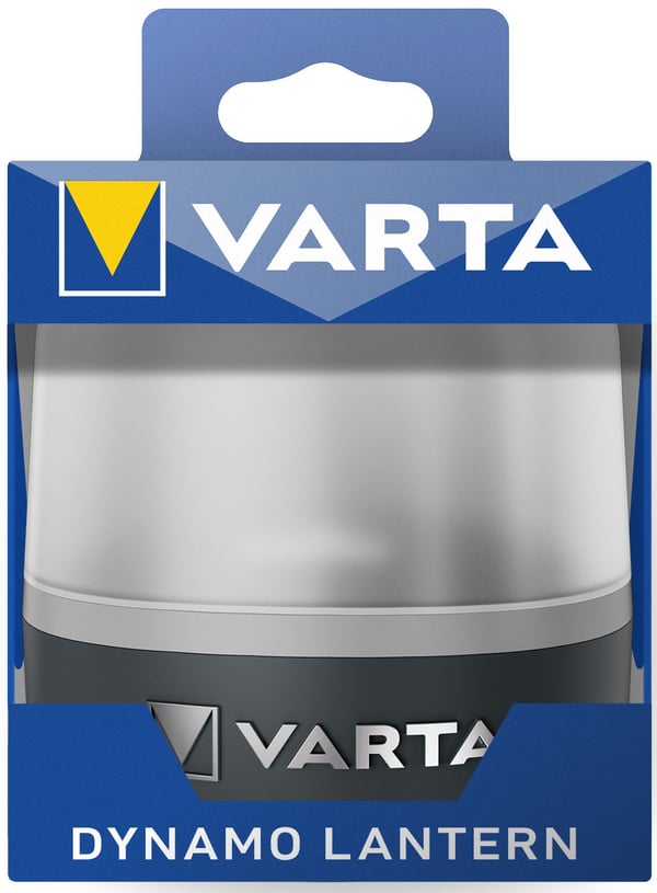 Varta - Campinglys - LED - flerfarget lys - lanterne - antrasitt, hvit