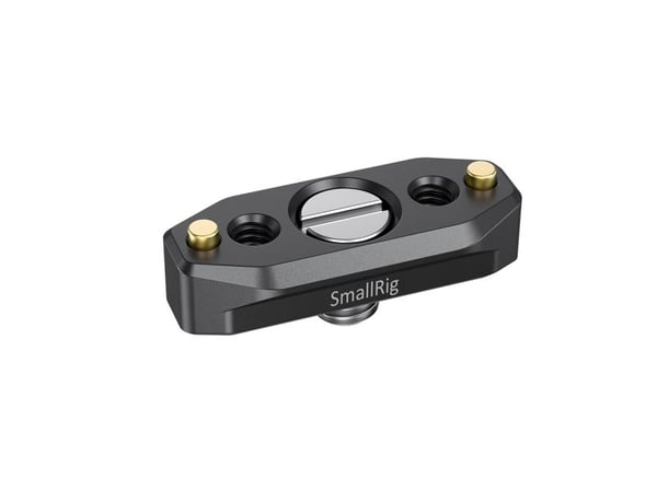 SmallRig BUN2521B, Skinne, Lajittelu, Alumiini, 3/8", 20,8 mm, 48 mm