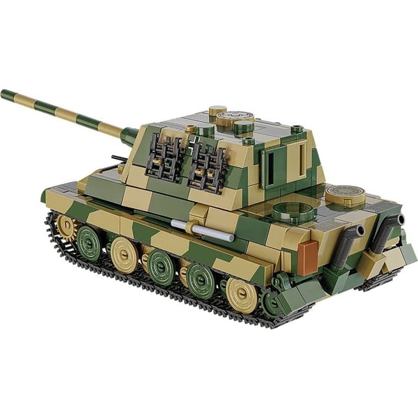 COBI 2733, Tank model, 1:48, Panzerjäger Tiger Ausf.B Jagdtiger, Alla, 528 styck, 8 År