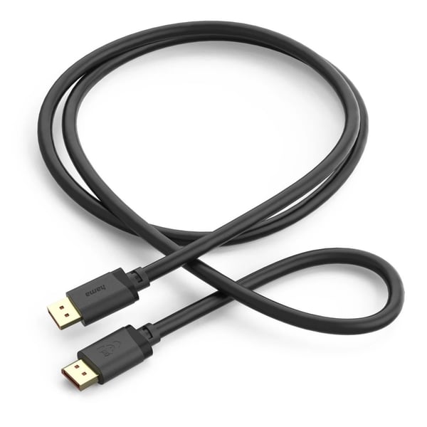Hama 00202032, 2 m, DisplayPort, DisplayPort, Hankjønn, Hankjønn, 15360 x 8640 piksler