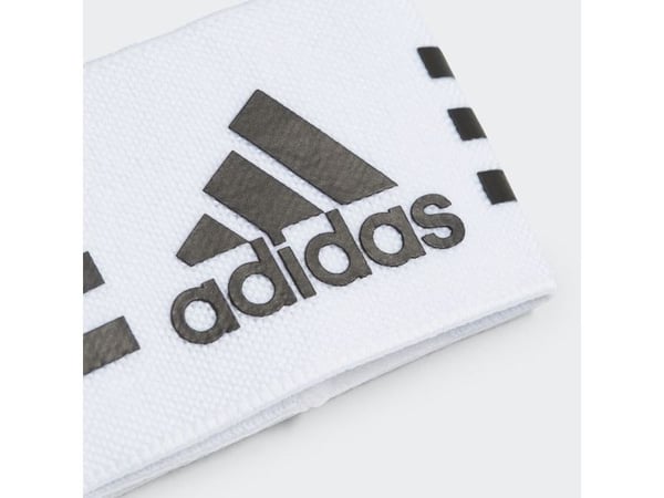 Adidas Ankle Straps, Evenemangsarmband, Svart, Vit, Polyester, Bild, 2,54 cm (1")