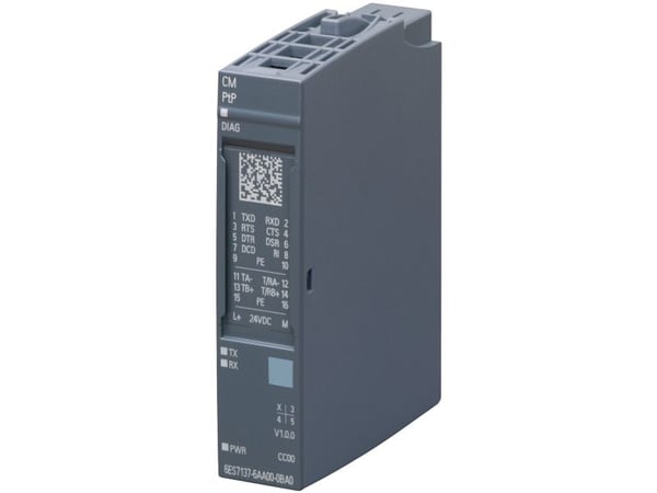 Siemens 6ES7137-6AA01-2BA0, IP20, 19.2-28.8 V, 73 mm, 40 g, 75 mm, 60 mm