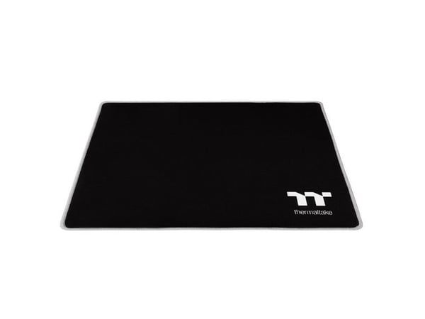 Thermaltake GMP-TTP-BLKSMS-01, Sort, Grå, Monokromatisk, Musematte til gaming