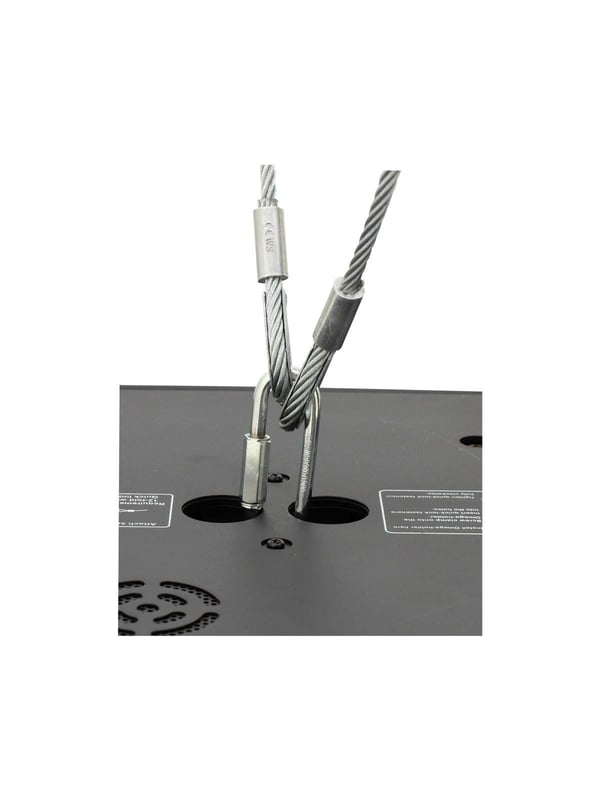 Eurolite 58010364, Rep, Zink, 175 kg, Sølv, 1 m, 4 mm