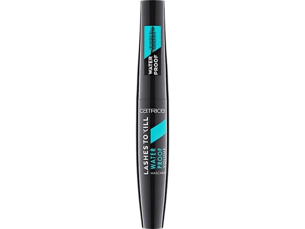 Catrice Lashes To Kill Waterproof Volume Mascara 10 Ml Black