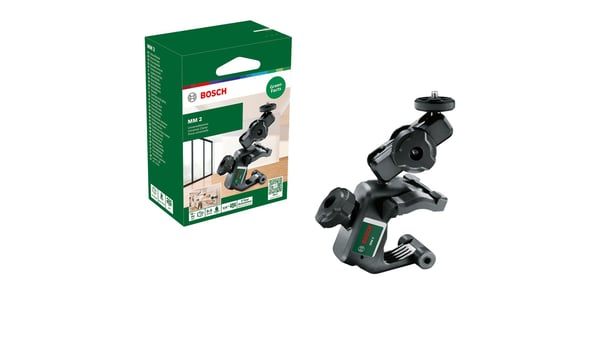 Bosch MM 2, Pidike, musta, Vihreä, 1/4", 1 kpl, Bosch Quigo Green, 180 g