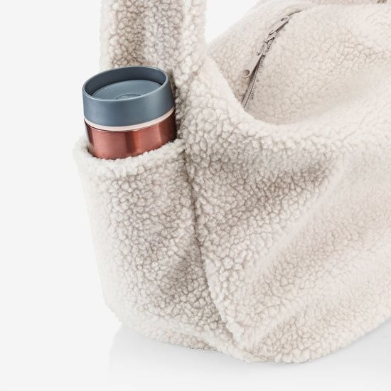 Reisenthel Moonbag axelväska teddy sandfärgad