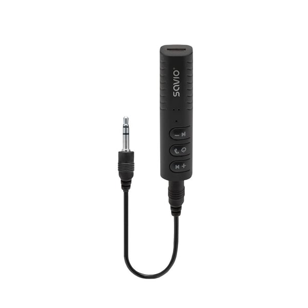 SAVIO TR-11/B - Bluetooth-adapter - svart