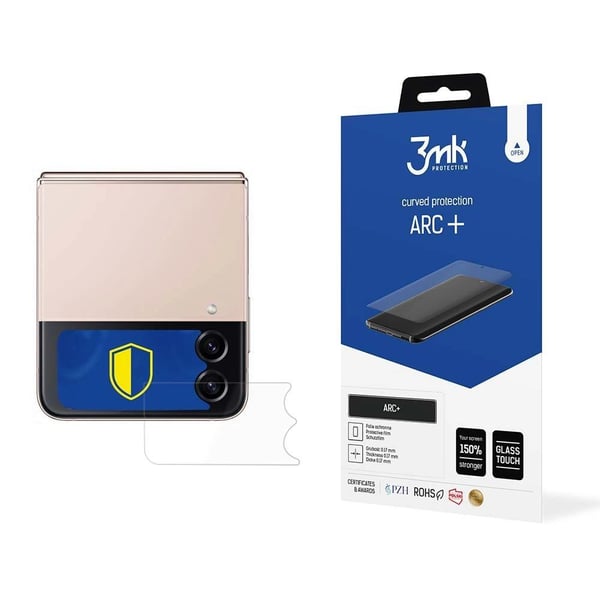 3mk ARC + Samsung Galaxy Z Flip4 (foran)