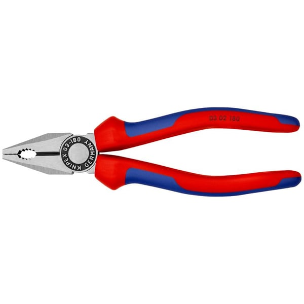 KNIPEX Yhdistelmäpihdit 180 mm, SB-pakkauksessa