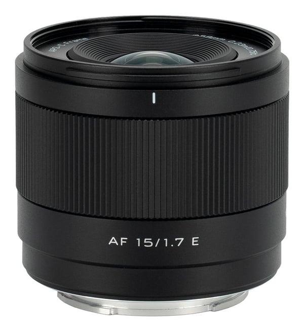 VILTROX AF 15mm F1.7 Air, Bredvinklet, 12/10, Nikon