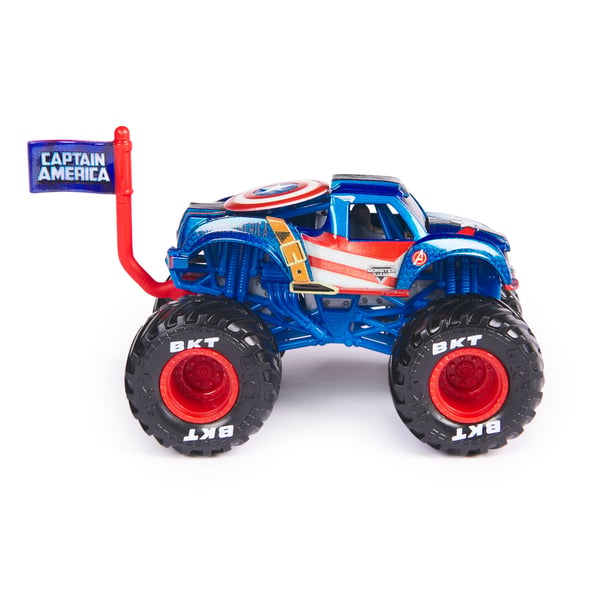 Monster Jam 6069960, Monster truck, 3 år, Metall, Plast, Flerfarget