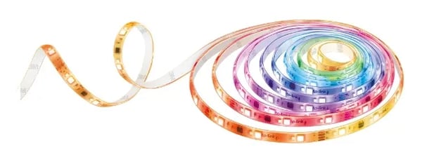 Tapo L930-5 - Lysslynge - LED - 13 W - klasse G - 16 millioner farger - 5 m