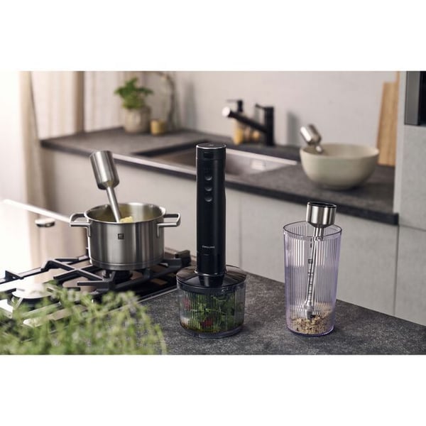 ZWILLING XTEND sladdlös stavmixer 250 W 0,6 L, svart, batteri ingår ej