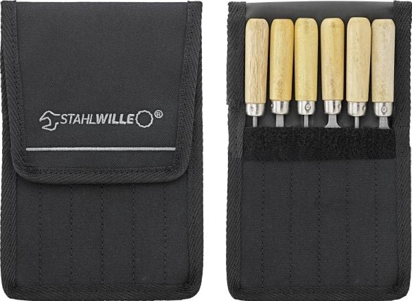 Stahlwille 72230001 Viilain 1 stk