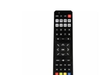 Schwaiger UFB4801 031, DVD/Blu-ray, SAT, TV, VCR, IR trådlös, Tryckknappar, Svart