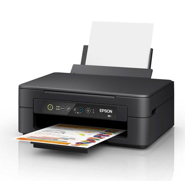 Epson Expression Home XP-2205 - Multifunktionsskrivare - färg - bläckstråle - A4/Legal (media) - upp till 8 sidor/minut (utskrift) - 50 ark - USB, ...