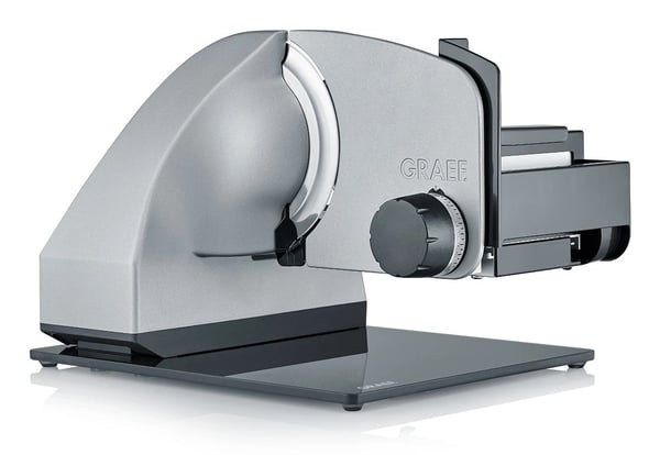 Graef ICONIC25 FineCut sähköleikkuri (hopea)