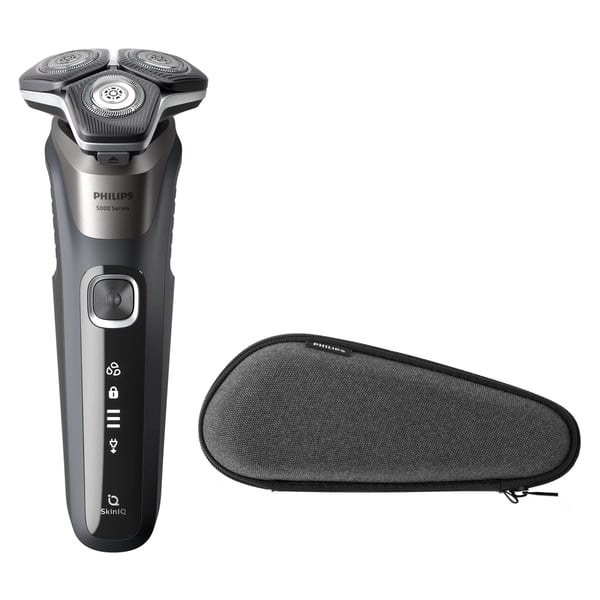 Philips 5000 Series S5887 - Barbermaskin - trådløs - grafittgrå