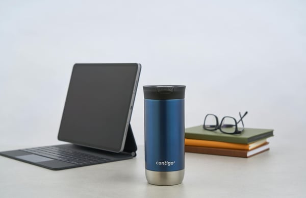 Contigo Huron 2.0 Mustikka, 470ml