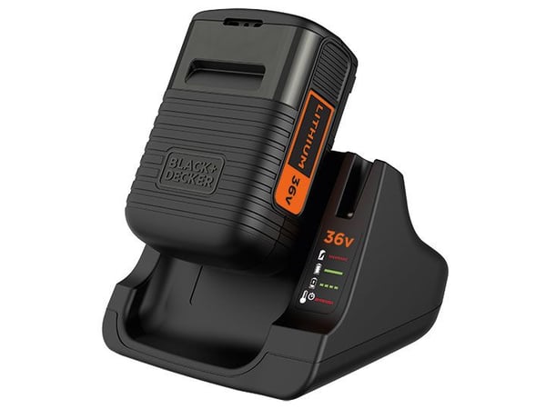 Black & Decker BDC2A36-QW 36 V batteri och laddare - 2 Ah