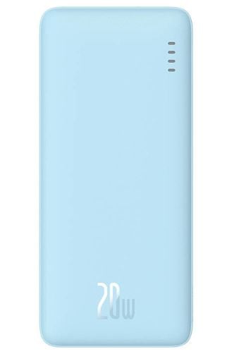 Baseus Powerbank Baseus Airpow 10000 mAh 20W (sininen)