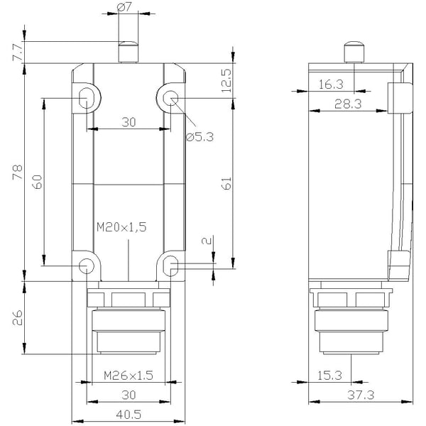 Siemens 3SE51150LA001AD1