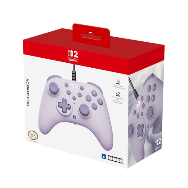 Hori NSX-104E, Pad-ohjain, Nintendo Switch, Nintendo Switch 2, Nintendo Switch OLED, Takanuppi, Capture button, Ohjauspainikkeet, Kotipainike, Käyn...