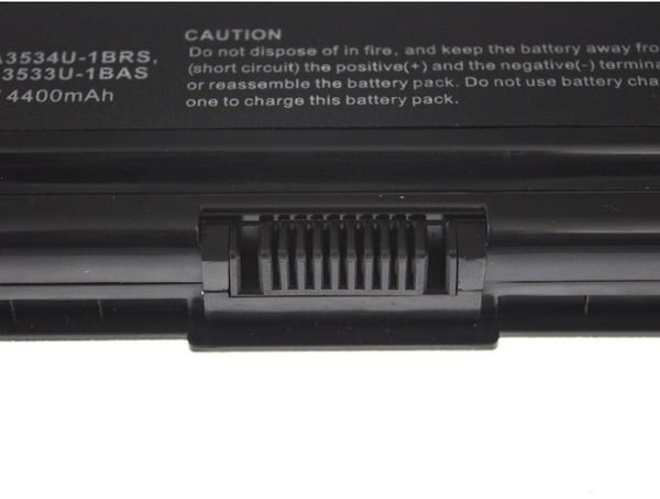 Green Cell - Batteri för bärbar dator (likvärdigt med: Toshiba PA3534U-1BRS) - litiumjon - 6-cells - 4400 mAh - svart - för Toshiba Satellite A205,...