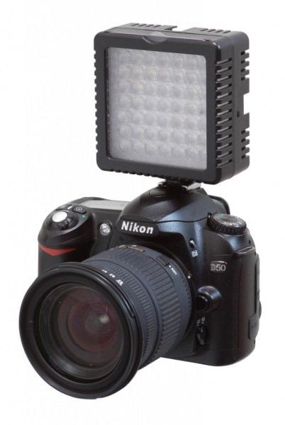 Reflecta RPL 49, 3,4 W, 49 lamppu(a), LED, 30 h, 460 lx, Musta