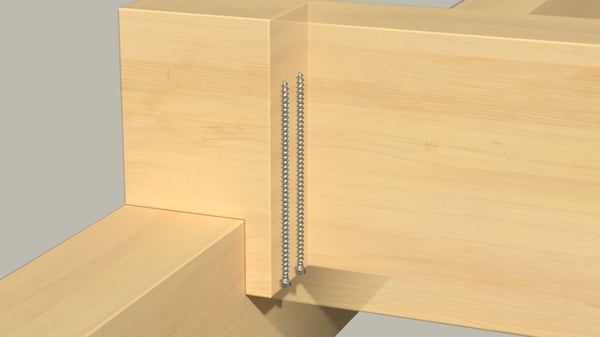 Fischer 562972, Skruv, Förzinkat stål, Trä, Zink, Helt gängad, Cylindriskt skruvhuvud