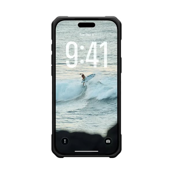 Urban Armor Gear Pathfinder, Etui, Apple, iPhone 17 Pro Max, 17,5 cm (6.9"), Sølv, Gjennomsiktig