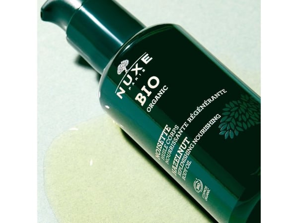 Nuxe Bio Organic Hazelnut Replenishing Nourishing Body Oil 100ml