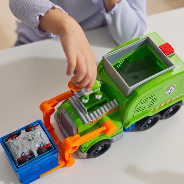 Paw Patrol Rocky Crush N' Roll Recycling Truck