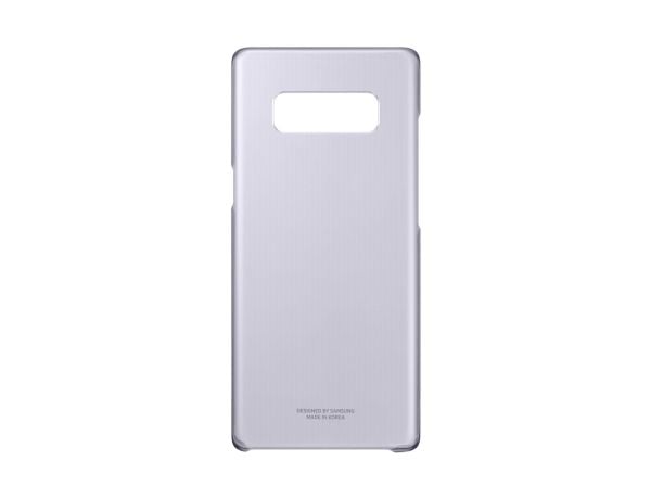 Samsung Clear Cover EF-QN950 - Bagsidecover til mobiltelefon - orkidegrå - for Galaxy Note8