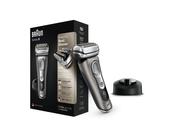 Braun Series 9 9325s partakone 81666380, grafiitti