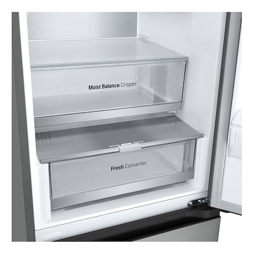 LG GBV5240CPY - Kjøleskap/fryser - 387 liter - Klasse C