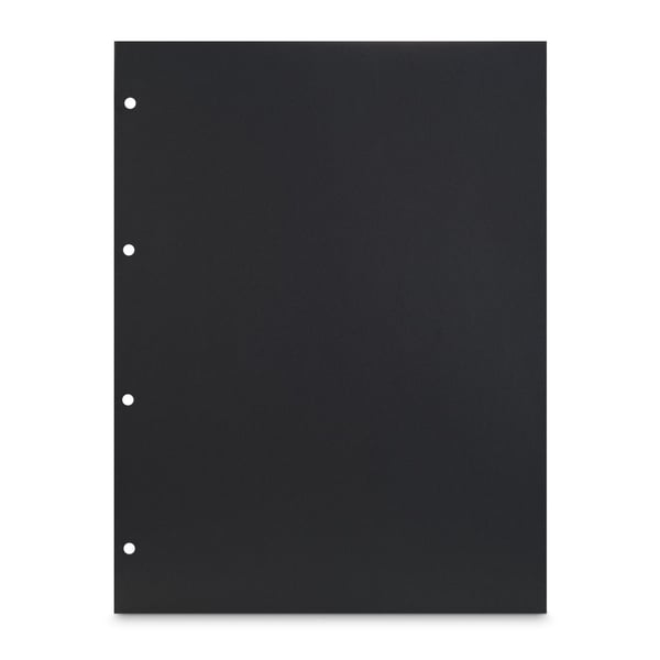 Hama 00007553, Musta, Pahvi, Musta, 233 mm, 310 mm, 25 kpl