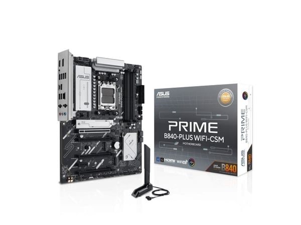 ASUS PRIME B840-PLUS WIFI -emolevy AMD B840 Socket AM5 ATX DDR5
