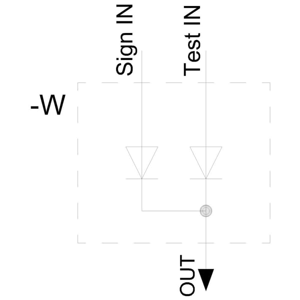Siemens 3SU1400-1CK10-1AA0 LED-moduuli 240 V DC/AC 1 kpl 1 kpl