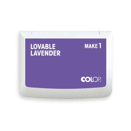 Colop SKCMLL, Lavender, REACH, 1 stykker, Syre