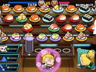 Nintendo Sushi Striker : The Way of Sushido, E (Alle)