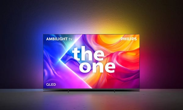 Philips The One 85PUS9010/12 televisio 85" QLED 4K Ultra HD Ambilight