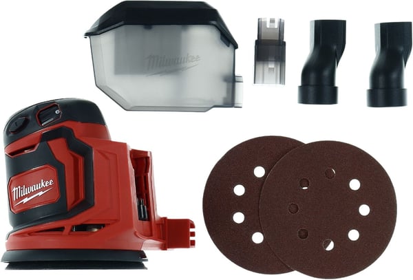 Milwaukee M18 BOS125-0 Excenterslip - 18 V - SOLO