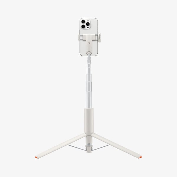 Spigen Tripod Selfie Stick | S541W, Smarttelefon, Beige, Alle merker, Aluminium, 31,5 cm, 5,5 cm
