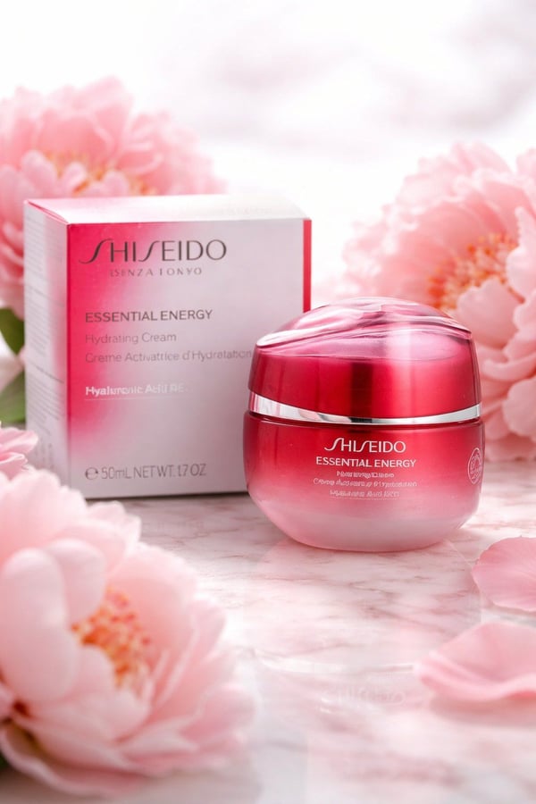 Shiseido Essential Energy kosteusvoide - Dame - 50 ml