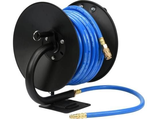 YATO 15m x 10mm PNEUMATIIKKALETKU KORKEAN NOPEUDEN LIITÄNNÖILLÄ varustettuna