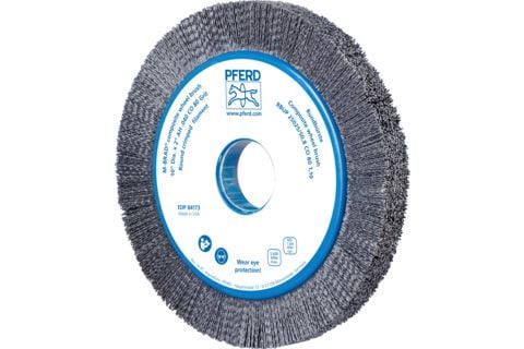 PFERD 79184173, Slipebørste, Universal, 1800 o/min, Rund, 5,08 cm, 25 cm