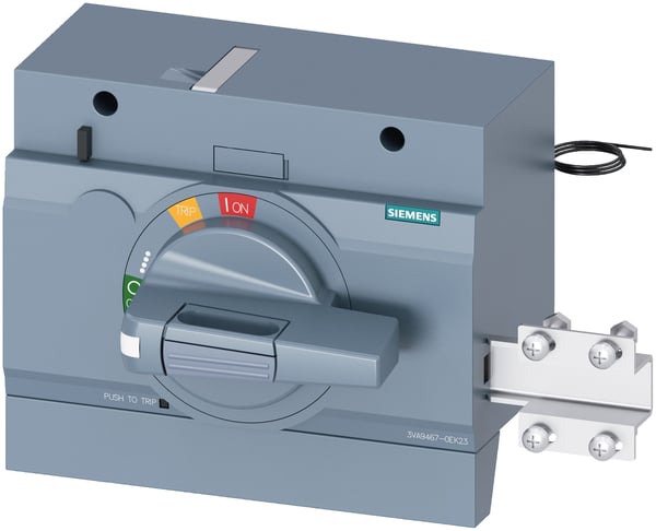 Siemens 3VA9467-0EK23 Katkaisijan lisävaruste 1 kpl (L x K x S) 138 x 94 x 108 mm, 442 g, 144 mm, 98 mm, 115 mm