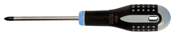 Bahco BE-8821, 22,2 cm, 77 g, Kumi, Musta, Harmaa